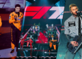 De destaque de destaque revela a performances de música especial - 9 momentos que nos fizeram dizer 'uau' da F1 75 Live
