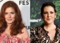 Debra Messing e Melanie Lynskey descobrem que têm alguns parentes surpreendentes