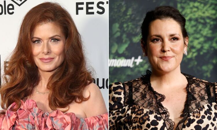 Debra Messing e Melanie Lynskey descobrem que têm alguns parentes surpreendentes