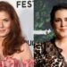 Debra Messing e Melanie Lynskey descobrem que têm alguns parentes surpreendentes