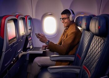 Delta aprimorando CX com mais conectividade de velocidade de streaming