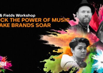 Desbloqueie o poder da música para fazer as marcas subirem no Adfest