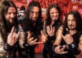 Destruição revelando o videoclipe para o último single "Scumbag Human Race"