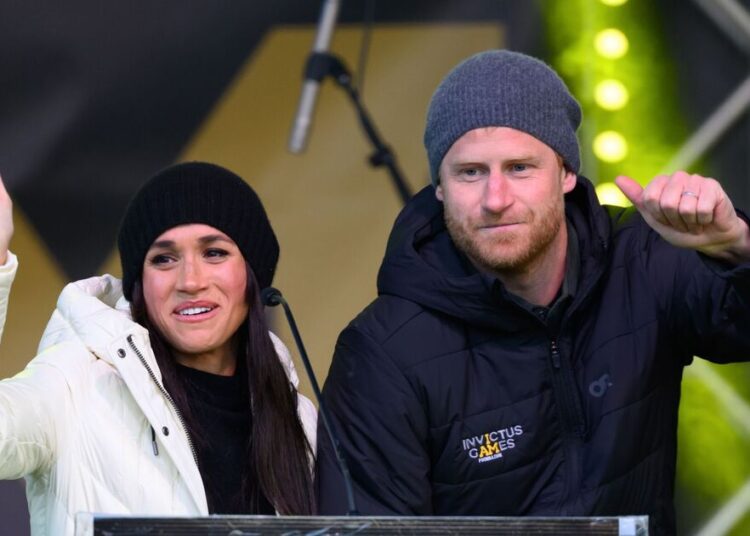 'Dig Suttle' de Meghan Markle na Família Real com Comentário de Harry de três palavras | Real | Notícias