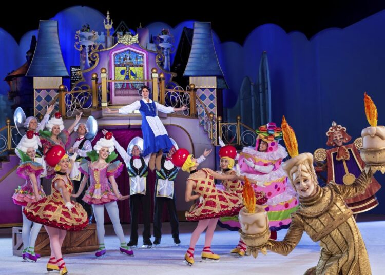 Disney em patins de gelo em Milwaukee »Urban Milwaukee
