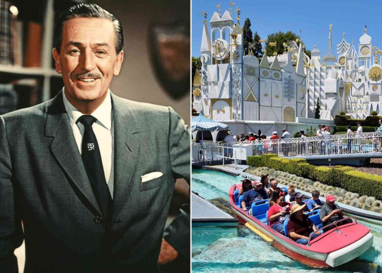 Disneyland atualizando 'It's A Small World' Ride With New Song Lyrics