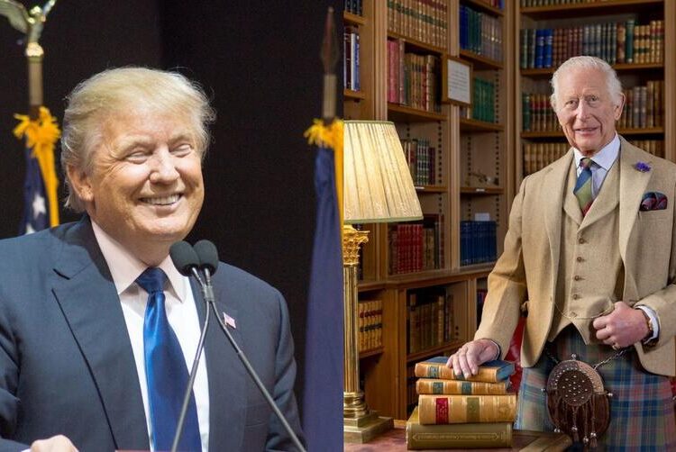 Donald Trump acha que esse membro da família real é "terrível" e o rei Charles parece concordar!