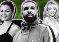 Drake, Selena Gomez e mais