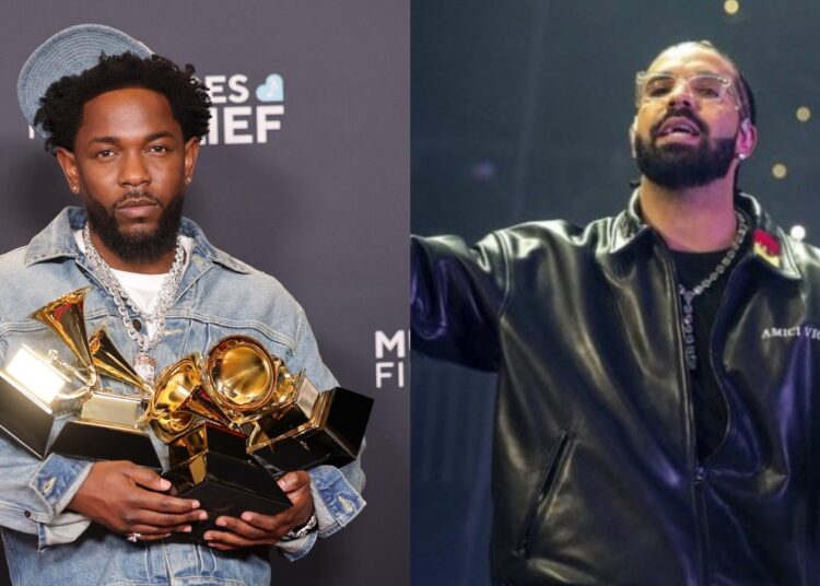 Drake aparentemente passa de Kendrick Lamar Feud em New Song Gimme A Hug, 'F ** K Rap Beef'
