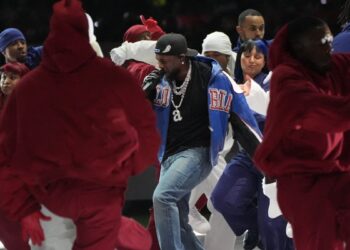 Drake estava no Super Bowl na noite passada? - NBC Nova York