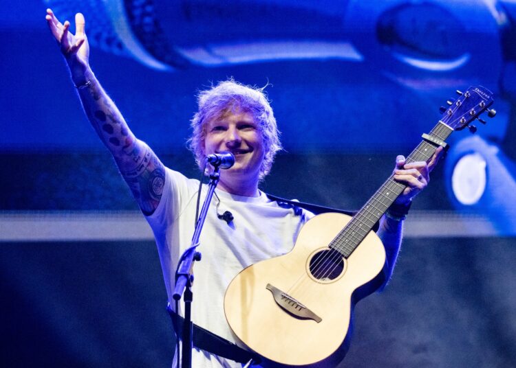 Ed Sheeran aparentemente revela o título de novo álbum