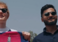 Ed Sheeran gosta de rebatidas com o Rajasthan Royals, Dons Shane Warne 23 Jersey