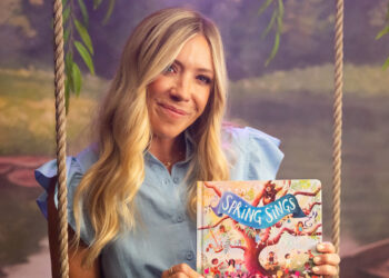Ellie Holcomb dá as boas -vindas à primavera com o novo livro e música infantil - revista CCM
