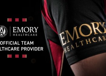 Emory Healthcare nomeou o parceiro fundador da AMB Sports and Entertainment