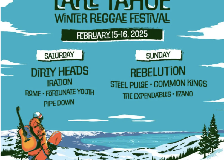 Entretenimento em Tahoe: Abba em Crystal Bay, Lake Tahoe Reggae Winter Festival e muito mais!