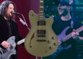 “Espero que esta guitarra traga a você metade da alegria que você e sua música me trouxeram”: Wolfgang Van Halen presenteou seu novo guitarrista favorito um de seus guitarras EVH SA-126 Signature