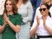 Kate Middleton e Meghan Markle