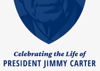 Evento Emory para celebrar a vida do presidente Carter através de palestrantes, música e muito mais