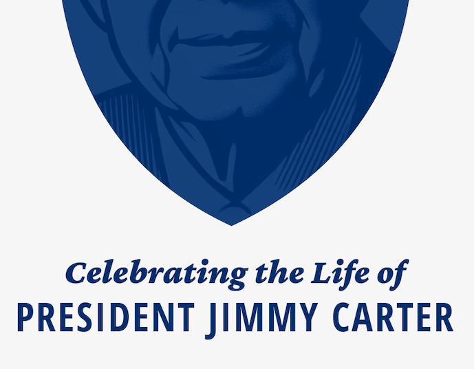 Evento Emory para celebrar a vida do presidente Carter através de palestrantes, música e muito mais
