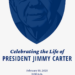 Evento Emory para celebrar a vida do presidente Carter através de palestrantes, música e muito mais