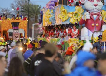 Eventos Mardi Gras, imagens negras e música ao vivo programada | Crescent City Community News