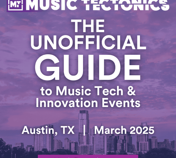 Eventos de tecnologia musical de Austin em março: seja listado no guia não oficial