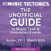 Eventos de tecnologia musical de Austin em março: seja listado no guia não oficial