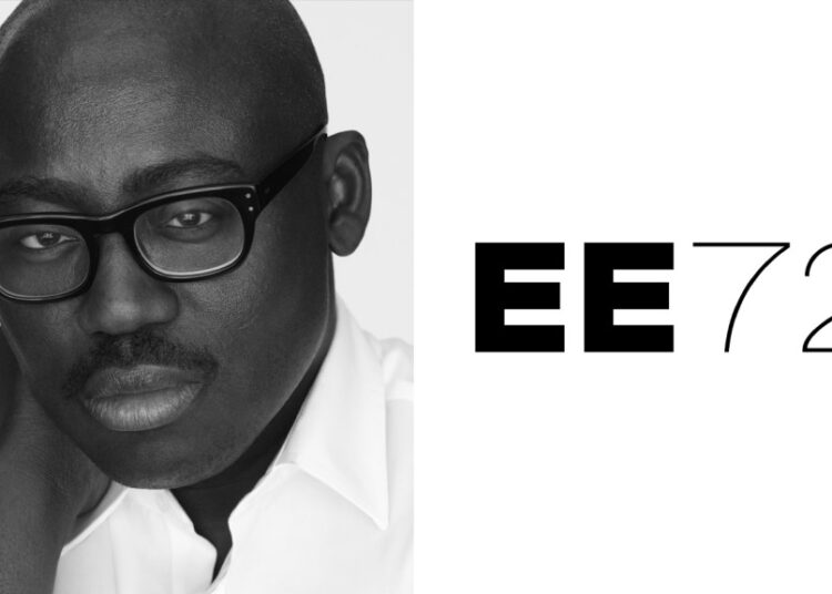 Ex -editor britânico da Vogue Edward Enninful Lanços EE72