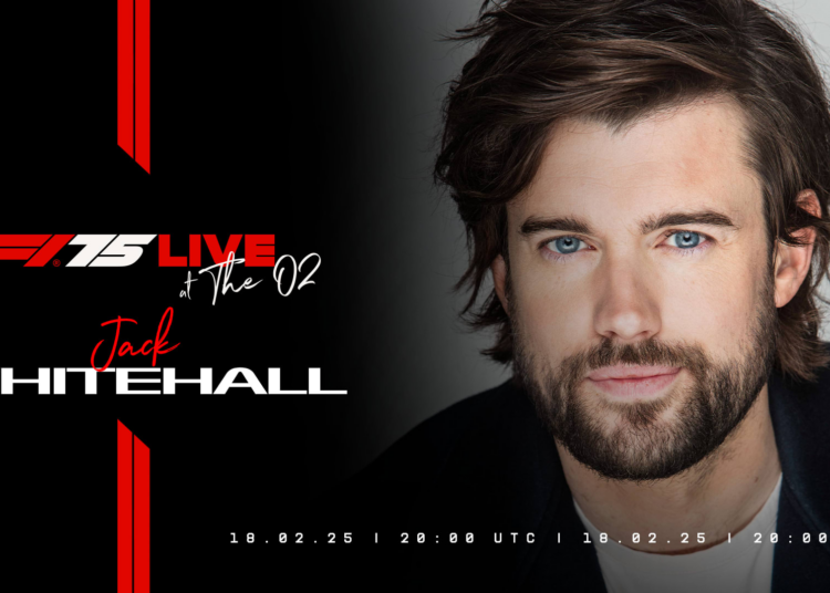 F1 Lançamento 2025: Host e Global Music Line-up anunciado para o evento de lançamento ao vivo da F1 75 no O2