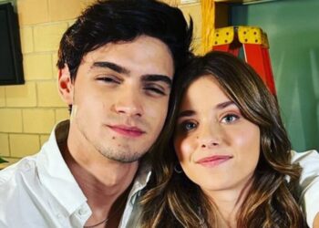 Nicole Wallace e Gabriel Guevara: Quem são os protagonistas do filme 'Mía Fault'