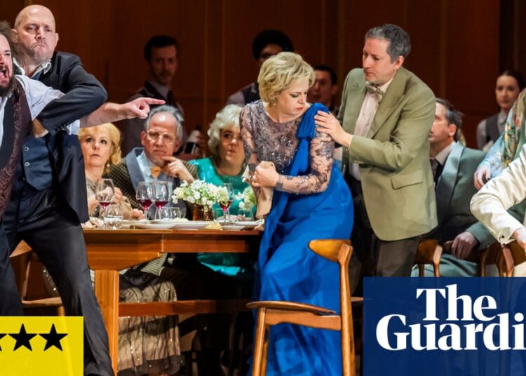 Festen Review - Novas garras esticadas da Turnage, Appals and Moves | Ópera