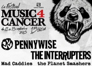 Festivais e eventos: Pennywise, Interruptores, The Planet Smashers, mais para tocar música 4 Cancer 2025