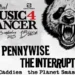 Festivais e eventos: Pennywise, Interruptores, The Planet Smashers, mais para tocar música 4 Cancer 2025