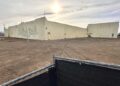 Finalmente - o complexo de entretenimento Krikorian de Menifee está descendo