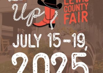 Flack Broadcasting-Segmento no ar: Rachel Lisk fala Atos de entretenimento grátis programados para 2025 Lewis County Fair