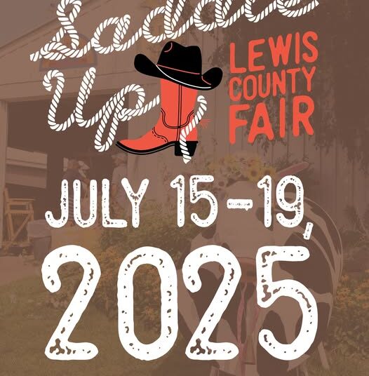Flack Broadcasting-Segmento no ar: Rachel Lisk fala Atos de entretenimento grátis programados para 2025 Lewis County Fair
