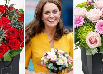Flores de última hora dos namorados-incluindo os favoritos da princesa Kate | Real | Notícias