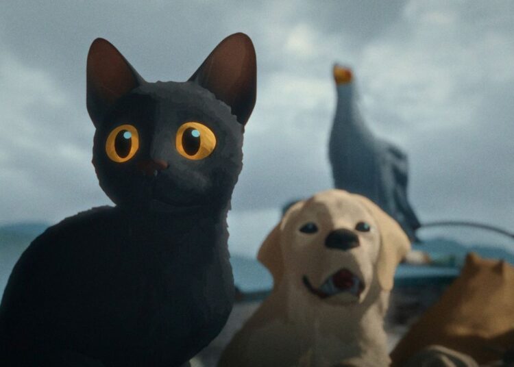 'Flow', nomeado para 2 Oscars, agora está transmitindo no máximo