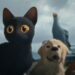 'Flow', nomeado para 2 Oscars, agora está transmitindo no máximo