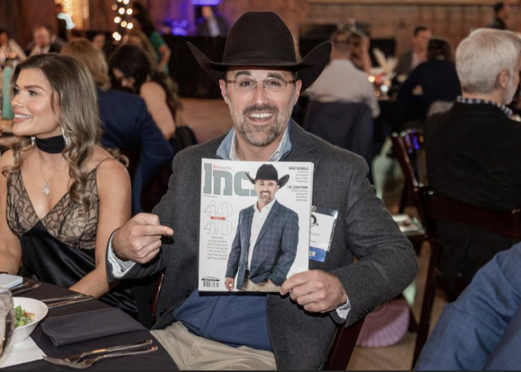 'Fort Worth Inc.' Celebra 40 menores de 40 aula inaugural com uma noite de entretenimento