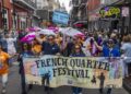 French Quarter Festival Previende a programação de 10 a 13 de abril | Eventos
