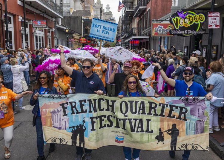 French Quarter Festival Previende a programação de 10 a 13 de abril | Eventos