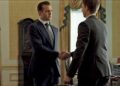 Gabriel Macht revela por que ele está voltando para "ternos la", apesar de pensar 'passamos tempo suficiente com Harvey'