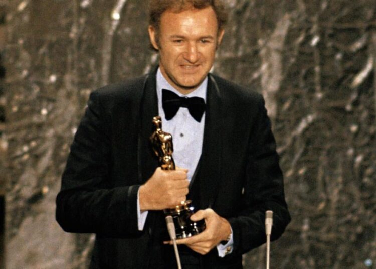 Gene Hackman filmou o filme em Nova Orleans antes da aposentadoria | Entretenimento/vida