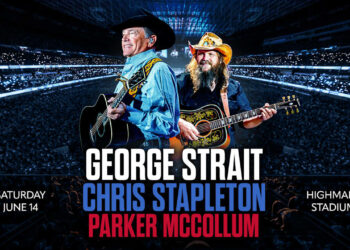 George Strait e Chris Stapleton estendem os shows do estádio para 2025