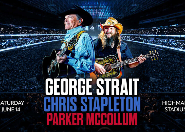 George Strait e Chris Stapleton estendem os shows do estádio para 2025