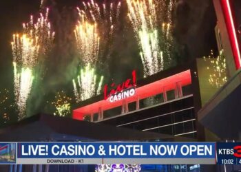 Grande inauguração do Live! Casino e Hotel Louisiana | Entretenimento