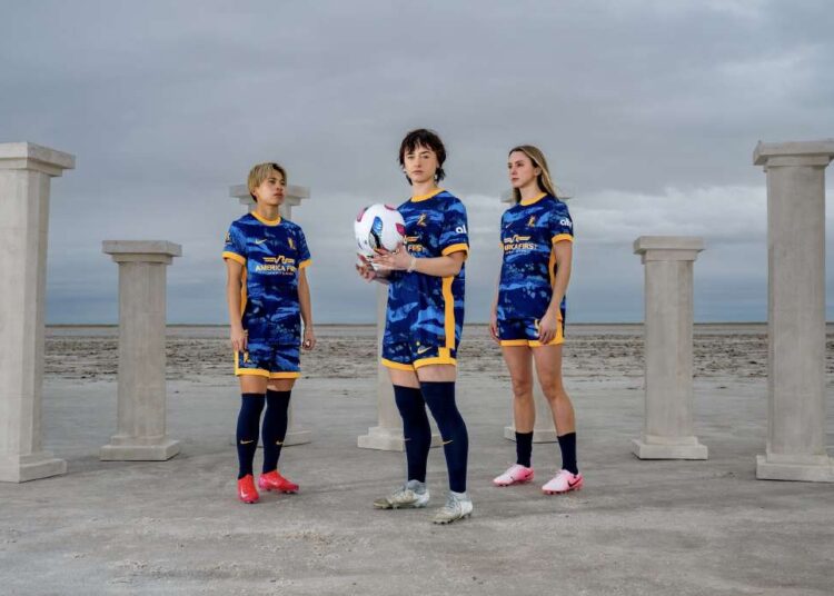 Great Salt Lake serve como uma inspiração no mais novo kit do Utah Royals