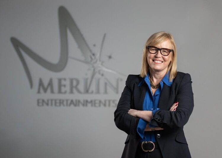 Grupo Merlin Entertainments nomeia Fiona Eastwood seu novo CEO