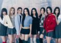Grupo de garotas K-pop